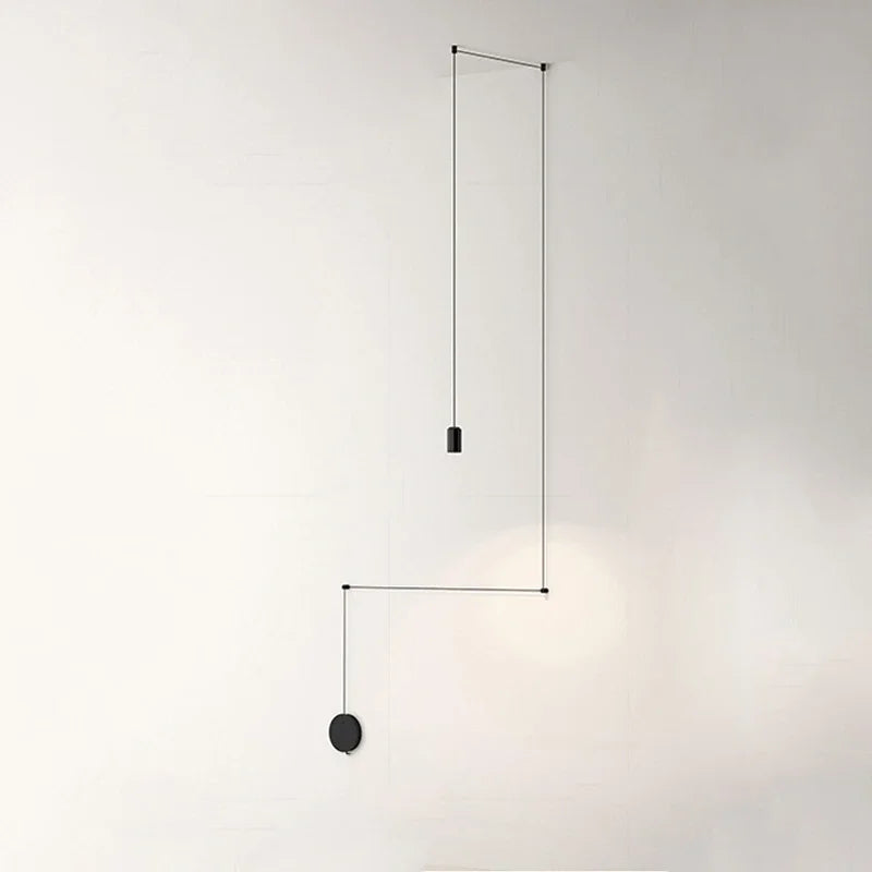 Decorbites™ LED Schwarz Vintage Wandlampe für modernes Wohnzimmer und Küche