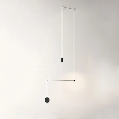 Decorbites™ LED Schwarz Vintage Wandlampe für modernes Wohnzimmer und Küche