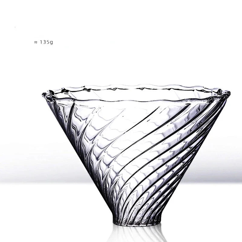 DecorBites™ Barista Kettle Pot Coffee Strainer Pitcher Set for Cafe and Home