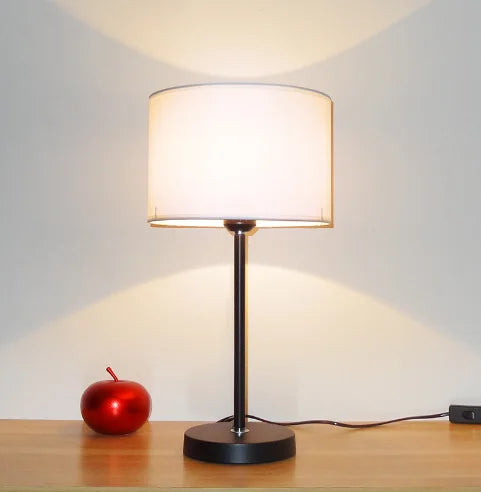 DecorBites™ Iron Table Lamp: Nordic Style for Living Room, Bedroom, Hotel Decor