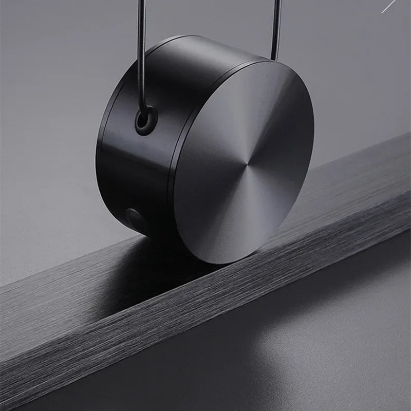 DecorBites™ Dimmable LED Ceiling Chandelier: Modern Minimalist Lighting for Home and Office