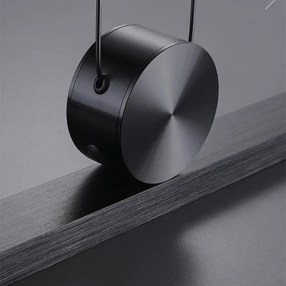 DecorBites™ Dimmable LED Ceiling Chandelier: Modern Minimalist Lighting for Home and Office