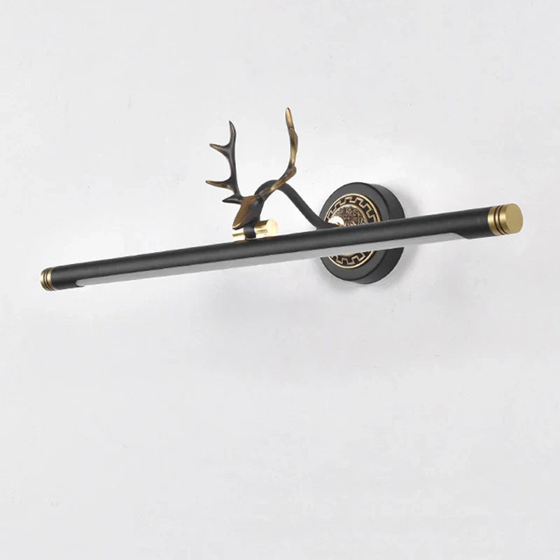 DecorBites™ Antler 8W LED 46CM Mirror Light Sconce لغرفة النوم والحمام