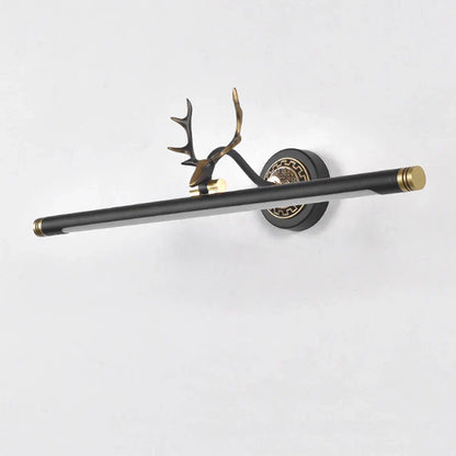 DecorBites™ Antler 8W LED 46CM Mirror Light Sconce لغرفة النوم والحمام