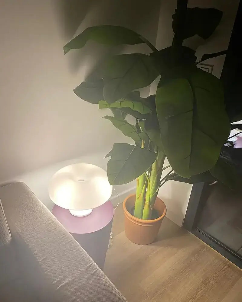 DecorBites™ New Led Mushroom Table Lamp for Hotel Bedroom Bedside Living Room Decoration Lighting Modern Minimalist