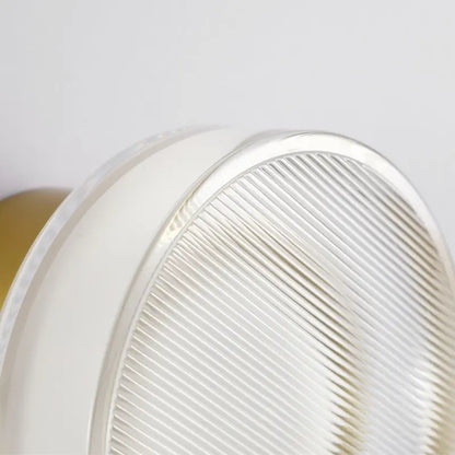 DecorBites™ Elegant Glass LED Wall Sconce for Luxury Lighting in Bedroom and Aisle