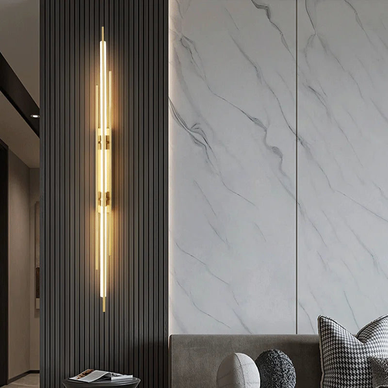 Decorbites™ LED Langwandlampe für Schlafzimmer Wohnzimmer Esszimmer Loft, moderne Wandlampen