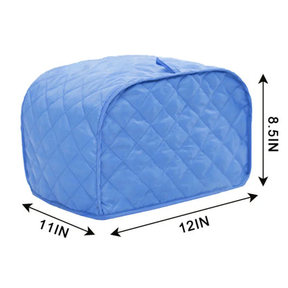 DecorBites™ 4 Slice Toaster Cover: Protective & Washable Appliance Protector