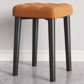 كرسي DecorBites™ منخفض مربع الشكل لتناول الطعام وطاولة المطبخ المحمولة والأثاث