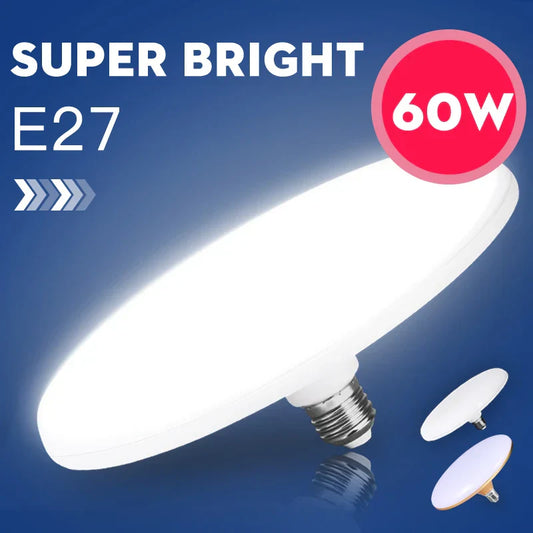 DecorBites™ LED Ceiling Lamp E27 Indoor Lighting Super Bright Living Room Bulb