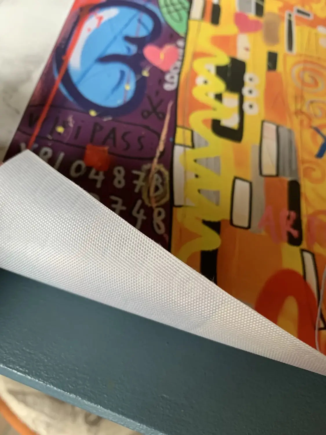 DecorBites™ Black Cat Starry Night Canvas Wall Art