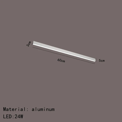 DecorBites™ LED Ceiling Light | Dimmable Modern Aluminum Lamp for Living Dining Bedroom Hallway