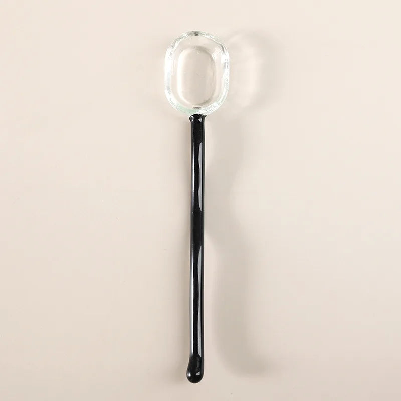 DecorBites™ Glass Dessert Spoon Set