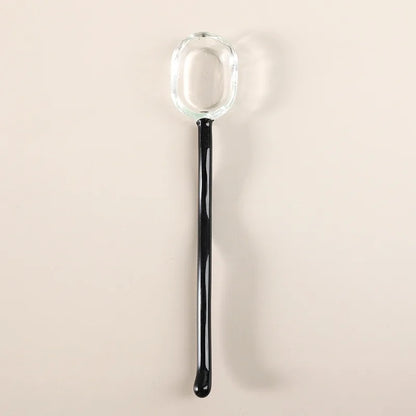 DecorBites™ Glass Dessert Spoon Set