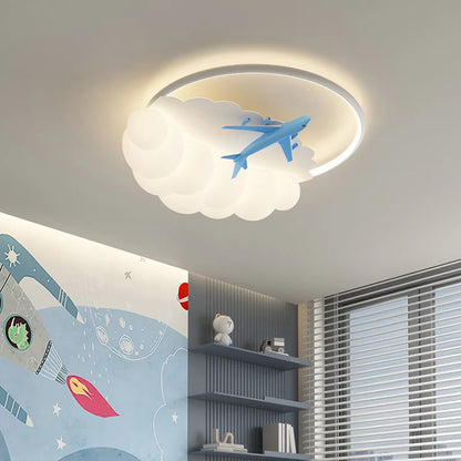 DecorBites™ LED Airplane Chandelier Lights for Modern Home Decor & Indoor Lighting