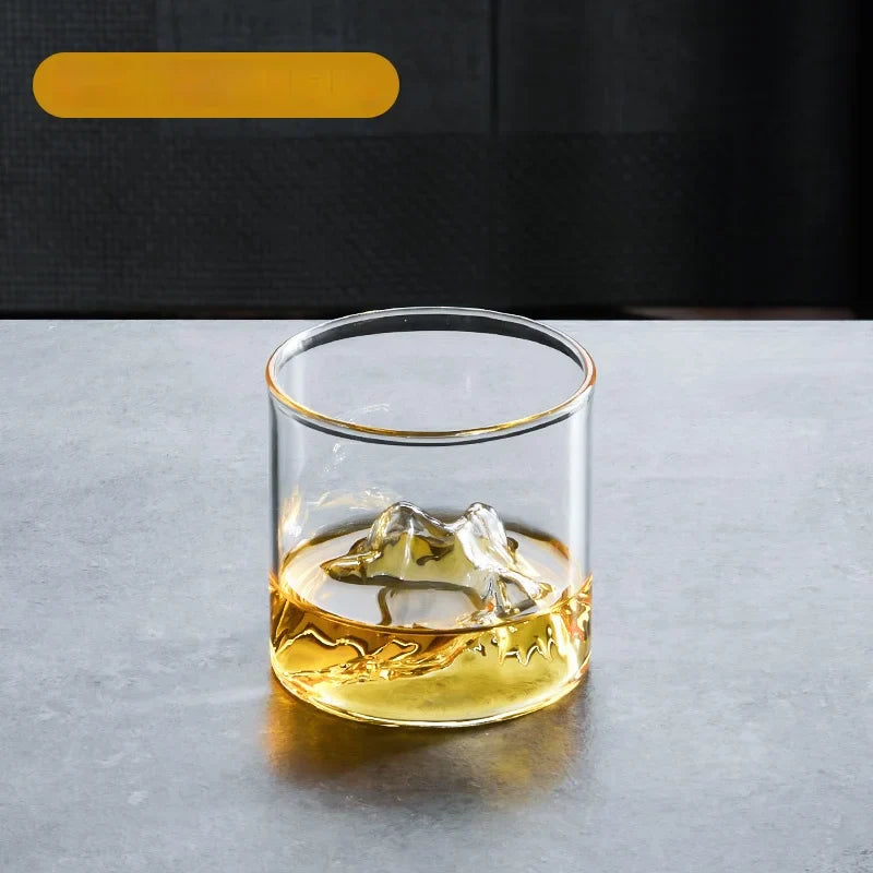 Decorbites™ Glas-Kung-Fu-Teebecher-Set mit Griff und Sieb, 350 ml