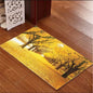 Decobites Underwater World Crystal Velvet Door Mat: Anti-Slip, Durable, Easy to Clean Rug