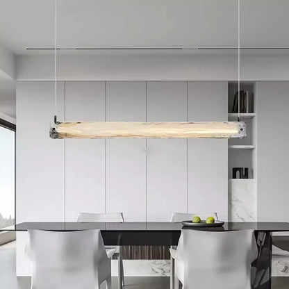 DecorBites™ Cloud Fog Glass Chandelier LED Pendant Light Fixture for Modern Restaurant Bar Counter