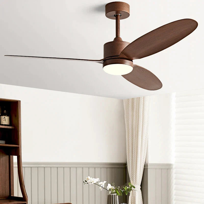 DecorBites™ 52" Modern DC Ceiling Fan with Remote Control for Home and Restaurant