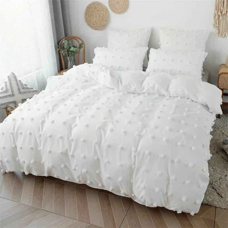 Decobites Furball King Size Quilt Cover Set - High Quality Queen 200x200 Double Bedding