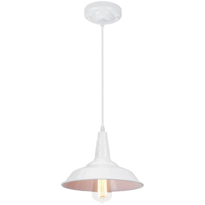 DecorBites™ Industrial Pendant Lamp: Modern Retro Loft Chandelier for Kitchen, Living Room.