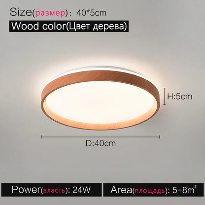 DecorBites™ Ceiling Lamp: Modern LED Light for Bedroom, Dining Room, and Study