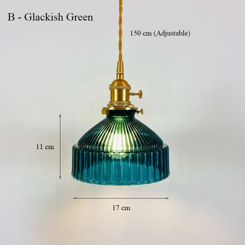 Decorbites™ Glas-LED-Deckenleuchter: Modern, pastoral Farbe, klein, einfach, Schlafzimmerbeleuchtung