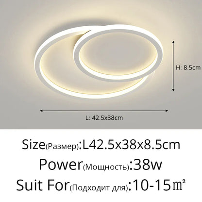 DecorBites™ LED Smart Chandeliers | Bedroom Dining Living Room Lighting Luminaire Fixtures