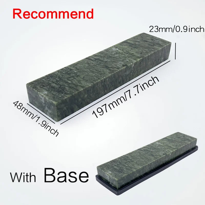 DecorBites™ Knife Sharpener Set: Professional Wet Stone Sharpener Kit