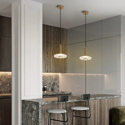 DecorBites™ LED Pendant Lights Acrylic Chandeliers Indoor Home Decor Lighting