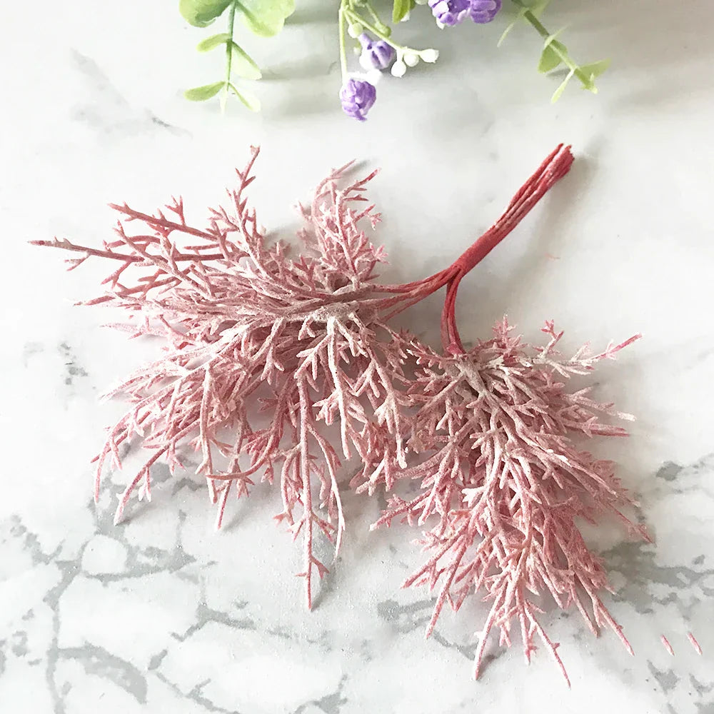 DecorBites™ Paquete de 200 piezas de bayas y estambres de flores de rosa roja mixtas para decoración DIY