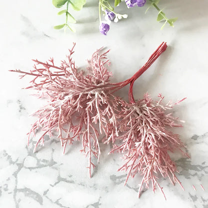 DecorBites™ Paquete de 200 piezas de bayas y estambres de flores de rosa roja mixtas para decoración DIY