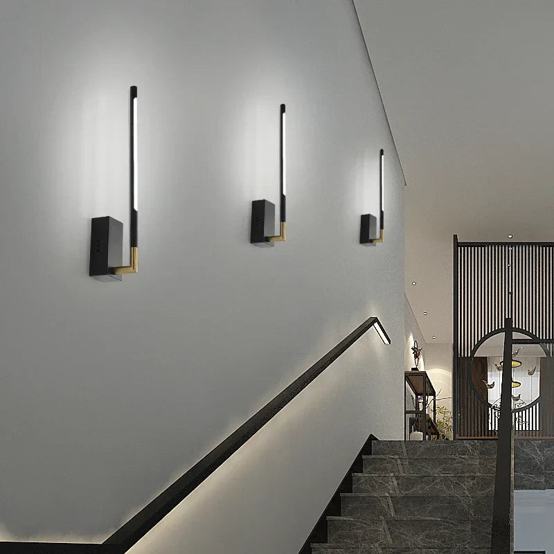 Decorbites™ Leinen-Deckenleuchter: Schwarzgoldenes Pendellampe für Zuhause, Büro oder Restaurant