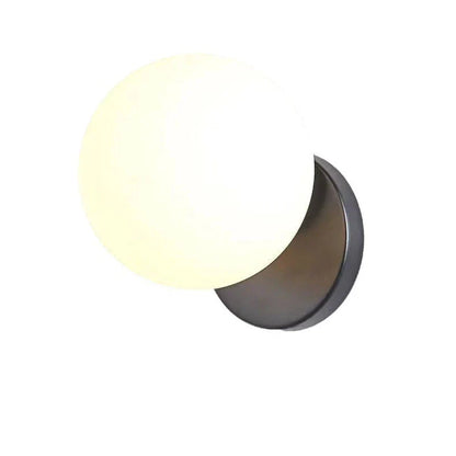 DecorBites™ Gold Glass Ball LED Wall Light for Living Room Bedroom Bathroom Decor