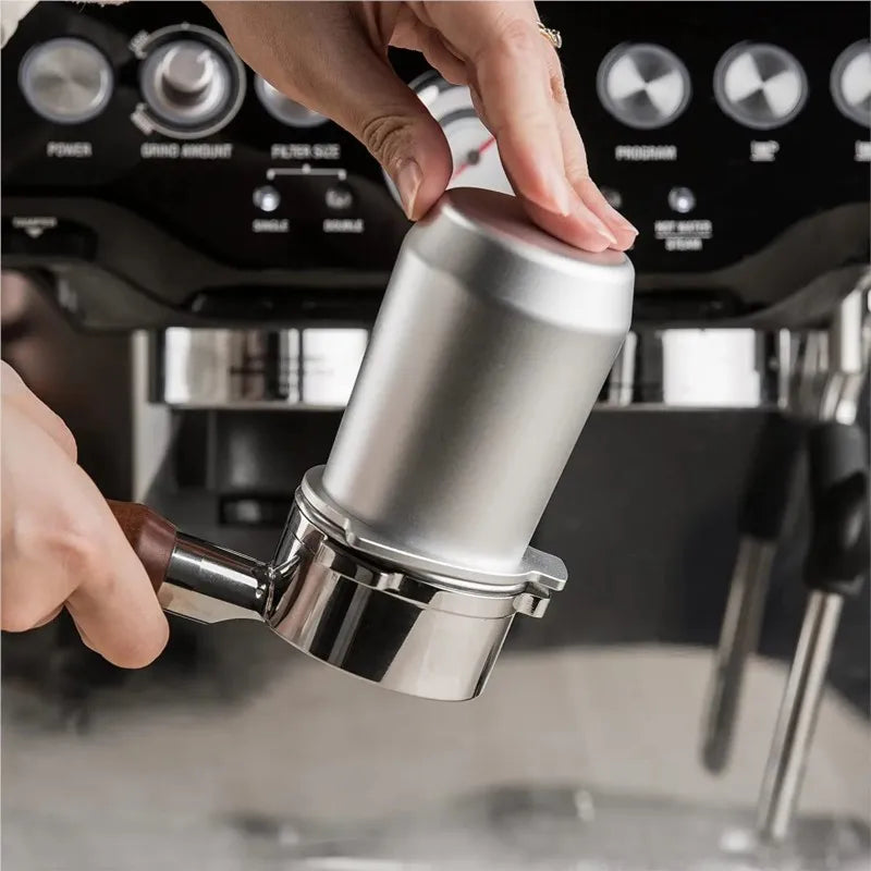 Decorbites™ Espressodosiertasse für Breville 54mm Portafilter mit Deckel