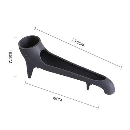 DecorBites™ Espresso Coffee Maker Water Tank Deflector, Space Saving Water Guide for Coffee Machine.