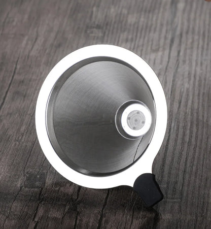 DecorBites™ Diamond Glass Hand Brew Coffee Maker Pot for Espresso Drip Cup Brewing