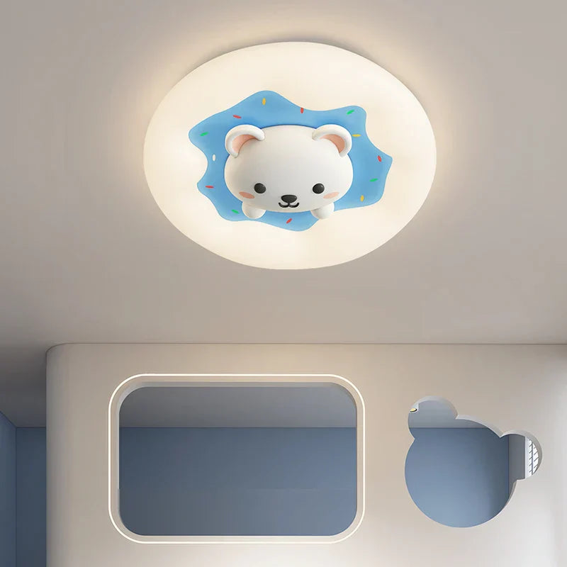 Decorbites™ Kinderzimmer-Kronleuchter Fernbedienung dimmbar Deckenleuchten