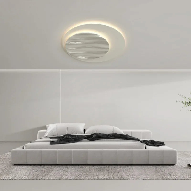 DecorBites™ LED Chandelier Ceiling Light Modern Minimalist Design for Bedroom Dining Living Room