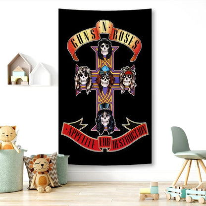 Decobites Polyester Tapestry Banners for Bar Club Garage Decoration