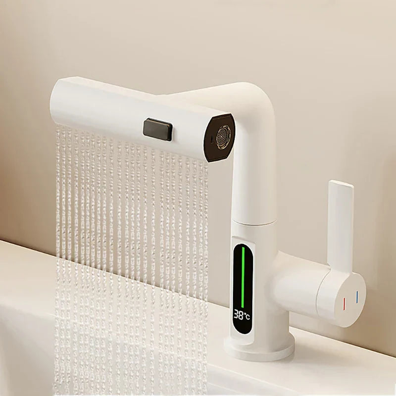 DecorBites™ Digital Display Basin Faucet with Temperature Control