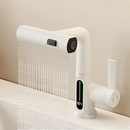 DecorBites™ Digital Display Basin Faucet with Temperature Control