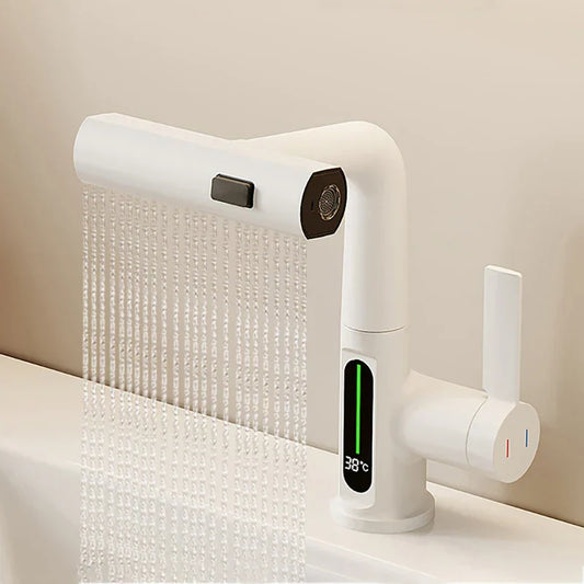 DecorBites™ Digital Display Basin Faucet with Temperature Control