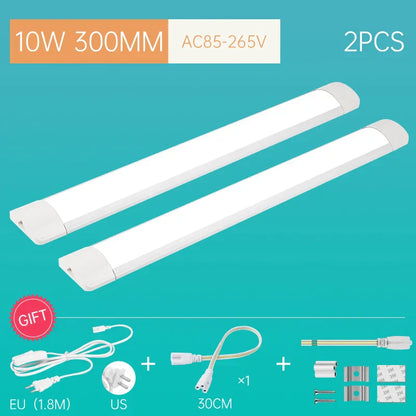 DecorBites™ LED Tube Light Fixture for Home Kitchen Bedroom Cabinet Indoor Lighting