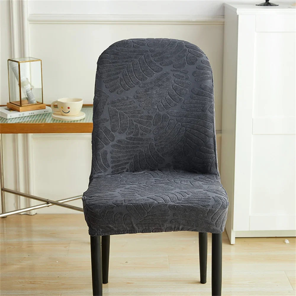 Decobites High Back Armchair Cover Elastic Accent Living Room Dining Seat