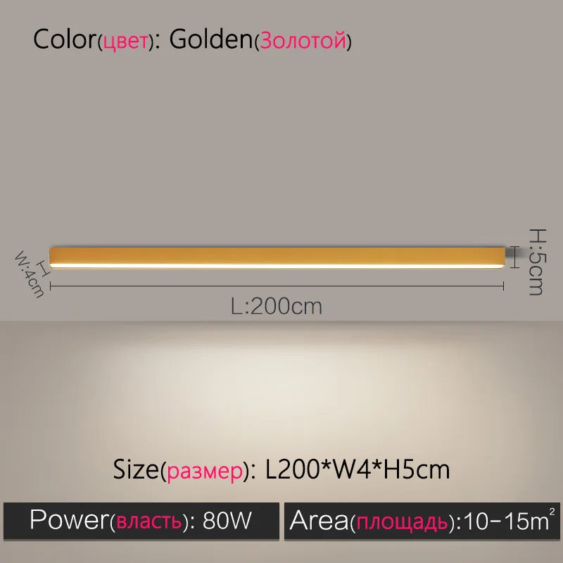 DecorBites™ LED Ceiling Lamp | Modern Nordic Lighting for Living Room, Kitchen, Bedroom & Office