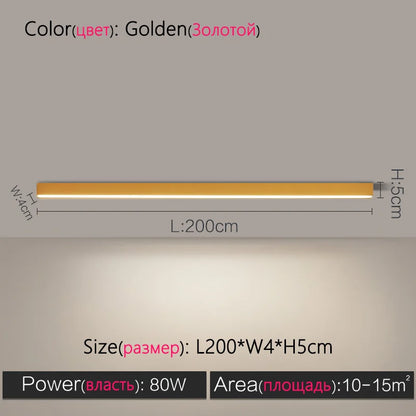 DecorBites™ LED Ceiling Lamp | Modern Nordic Lighting for Living Room, Kitchen, Bedroom & Office