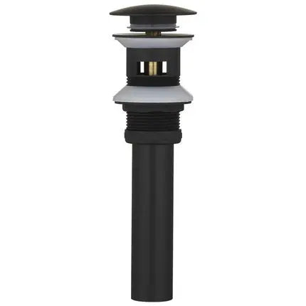 Decorbites™ Gold Schwarz Wasserfall Badezimmer Waschbeckenarmatur 3 Löcher Heißes und Kaltes Wasser Hahn