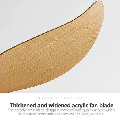 DecorBites™ 52" Ceiling Fan with LED Light & Remote Control