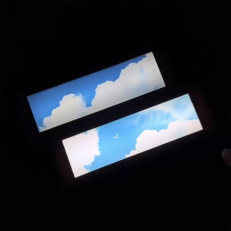 DecorBites™ Cloud Night Light: Rechargeable, Customizable, and Creative Bedroom Decor